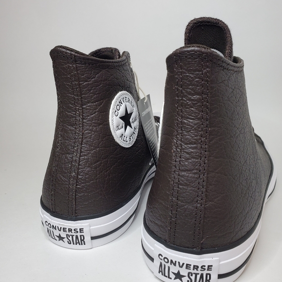 Converse Chuck Taylor All Stars Velvet Brown Tumbled Leather  [A01461C] - Picture 6 of 8